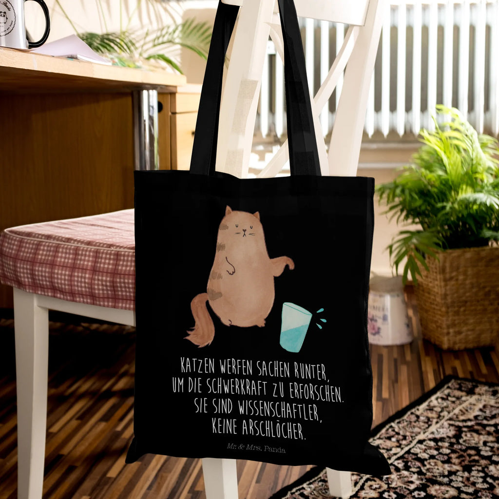 Tragetasche Katze Wasserglas Beuteltasche, Laptoptasche, Badetasche, Einkaufstasche, Tasche, Tragetasche, Umhängetasche, Jutetasche, Einkaufstüte, Strandtasche, Schultertasche, Stoffbeutel, Beutel, Jutebeutel, Stofftasche, Shopper, Katze, Katzenmotiv, Katzenfan, Katzendeko, Katzenfreund, Katzenliebhaber, Katzenprodukte, Katzenartikel, Katzenaccessoires, Katzensouvenirs, Katzenliebhaberprodukte, Katzenmotive, Katzen, Glas, Cat, Wasser, Katzenbesitzerin, Katzenhalter, Mietze, Kater, Haustier, Cats