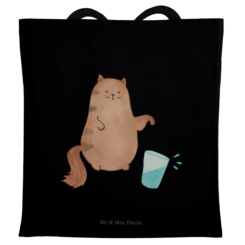 Tragetasche Katze Wasserglas Beuteltasche, Laptoptasche, Badetasche, Einkaufstasche, Tasche, Tragetasche, Umhängetasche, Jutetasche, Einkaufstüte, Strandtasche, Schultertasche, Stoffbeutel, Beutel, Jutebeutel, Stofftasche, Shopper, Katze, Katzenmotiv, Katzenfan, Katzendeko, Katzenfreund, Katzenliebhaber, Katzenprodukte, Katzenartikel, Katzenaccessoires, Katzensouvenirs, Katzenliebhaberprodukte, Katzenmotive, Katzen, Glas, Cat, Wasser, Katzenbesitzerin, Katzenhalter, Mietze, Kater, Haustier, Cats