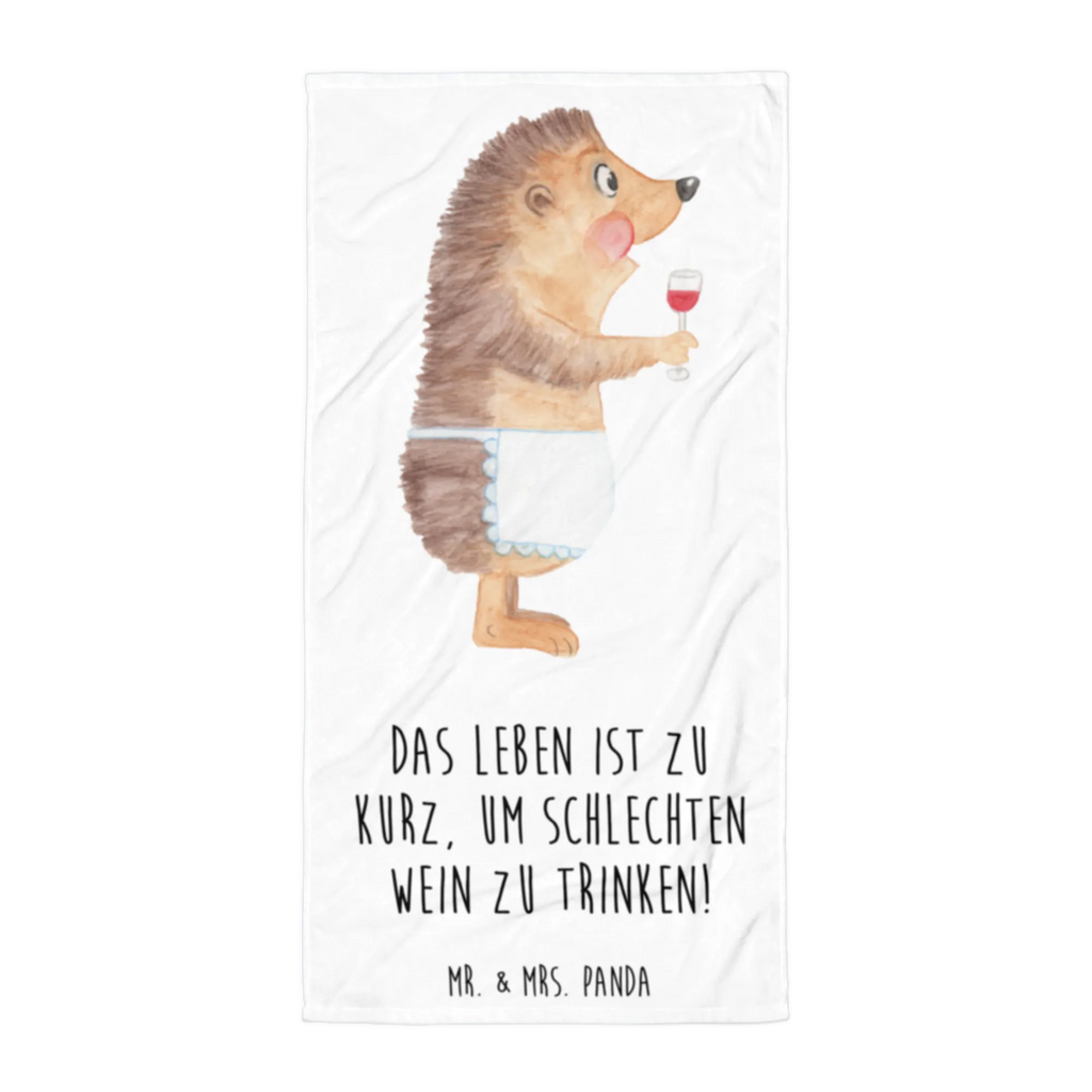 XL bath towel Hedgehog wine spa towel, luxury bath sheet, oversized towel, large beach towel, extra large swim towel, XL bath towel, small animals, cute, funny, cute animal motives, hand drawn, small world, funny sayings, good mood, happy, gifts, gift ideas, special gifts, animal lover, card, hedgehog, white wine, red wine, wine glass, gift wine lover, wine decoration, gift wine drinker, drinking wine, wine saying