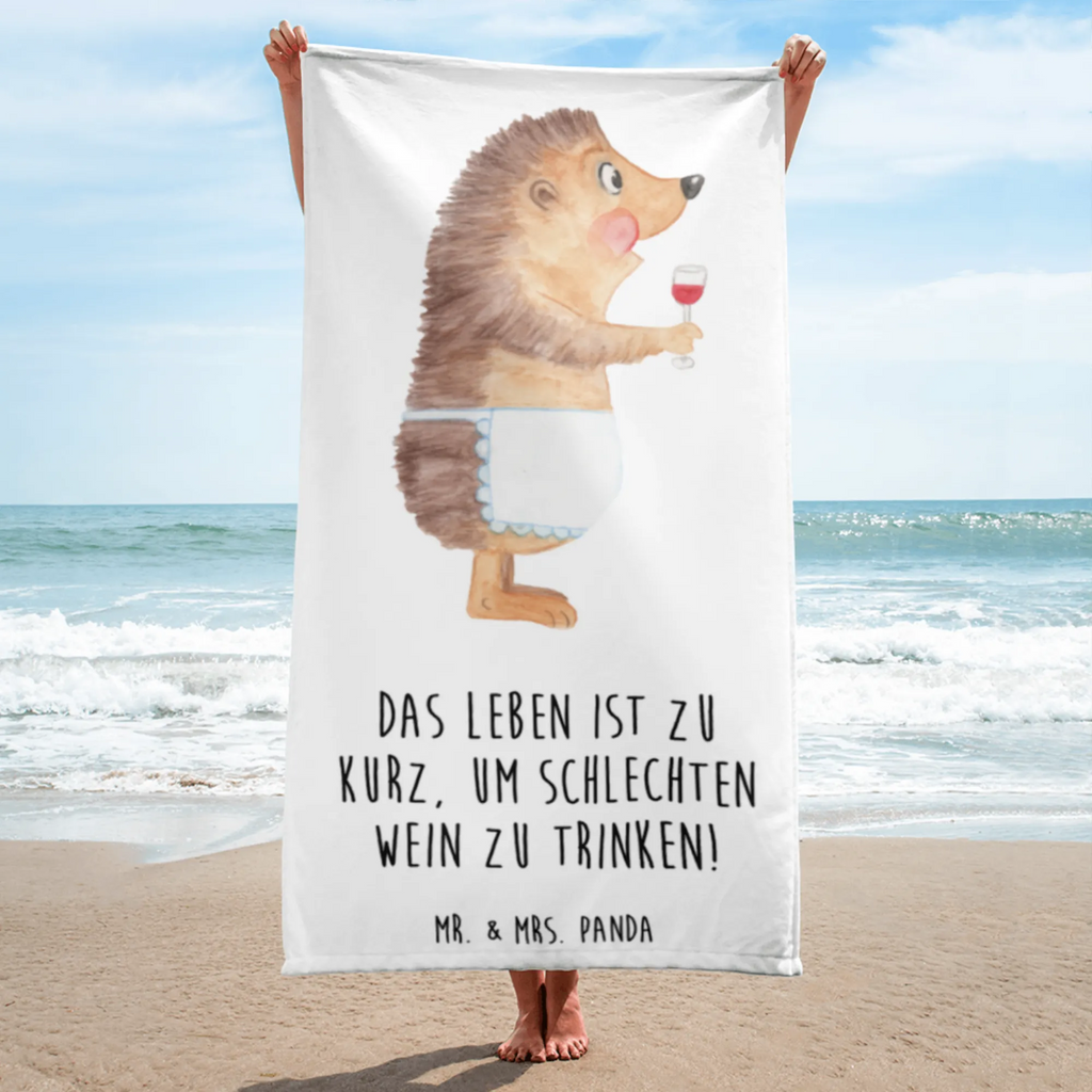 XL bath towel Hedgehog wine spa towel, luxury bath sheet, oversized towel, large beach towel, extra large swim towel, XL bath towel, small animals, cute, funny, cute animal motives, hand drawn, small world, funny sayings, good mood, happy, gifts, gift ideas, special gifts, animal lover, card, hedgehog, white wine, red wine, wine glass, gift wine lover, wine decoration, gift wine drinker, drinking wine, wine saying
