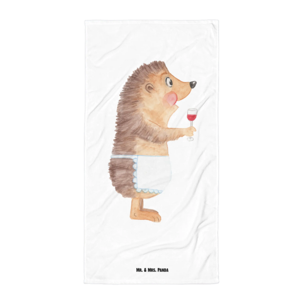 XL bath towel Hedgehog wine spa towel, luxury bath sheet, oversized towel, large beach towel, extra large swim towel, XL bath towel, small animals, cute, funny, cute animal motives, hand drawn, small world, funny sayings, good mood, happy, gifts, gift ideas, special gifts, animal lover, card, hedgehog, white wine, red wine, wine glass, gift wine lover, wine decoration, gift wine drinker, drinking wine, wine saying