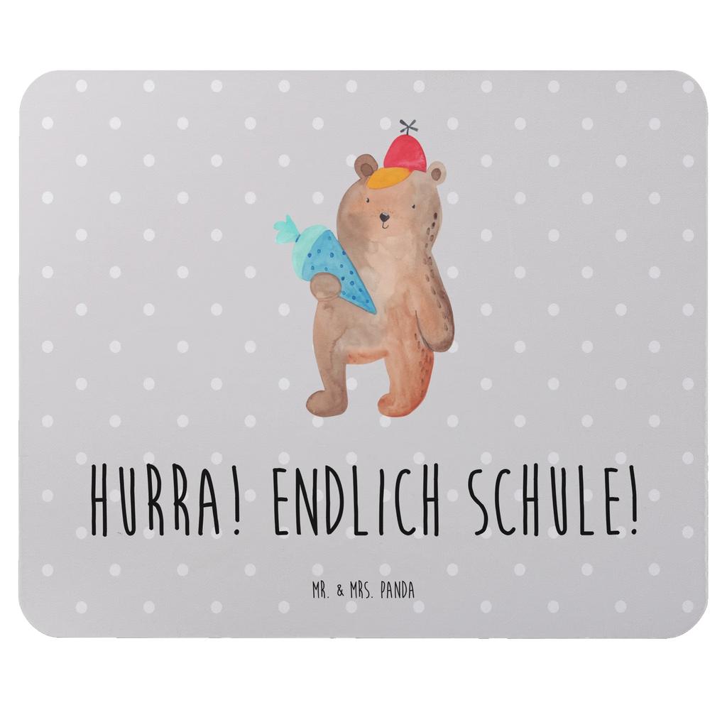 Podkładka pod mysz Niedźwiedź Torebka szkolna Niedźwiedź, Miś, Pluszowy miś