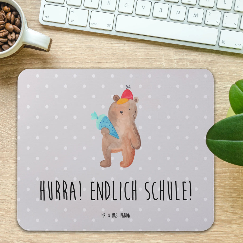 Podkładka pod mysz Niedźwiedź Torebka szkolna Niedźwiedź, Miś, Pluszowy miś