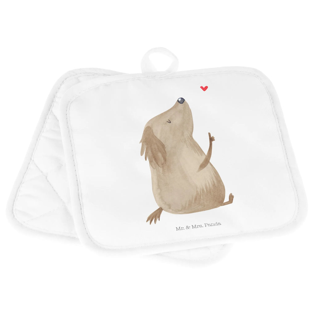 Pot holder Dog Love Topflappen, Topfhandschuhe, Topflappenset, 2er Set Topflappen, Topflappen 2er Set, Topflappen Set, Topfuntersetzer, topfhalter, Tierliebhaber, Sprüche, Hundemotiv, Hunderasse, Hundebesitzer, Haustier, Hund, Frauchen, Hundeliebe, Liebe, Hunde, Hundeglück