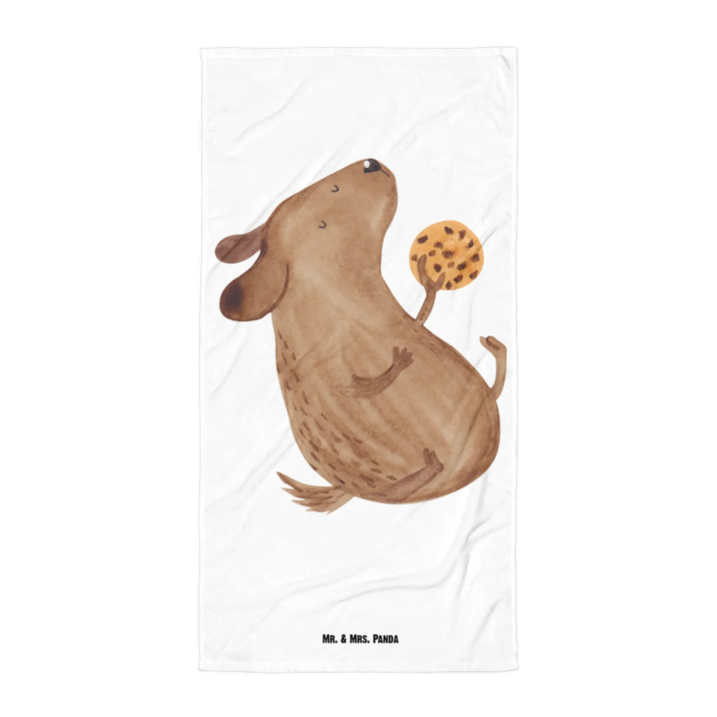 XL ręcznik kąpielowy pies ciastko Pies, motyw psa, zwierzę domowe, rasa psa, miłośnik zwierząt, właściciel psa, powiedzenia