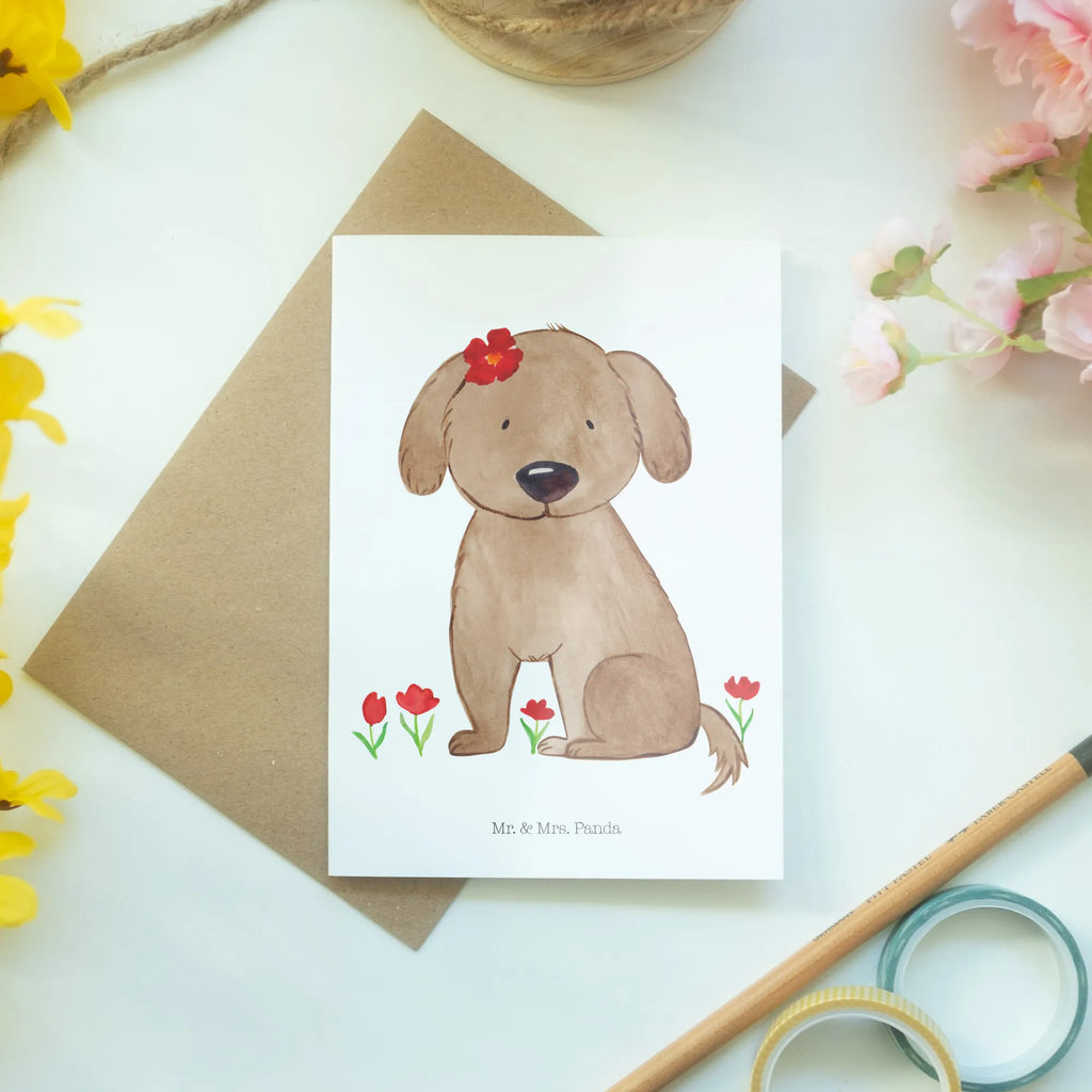 Grußkarte Hund Hundedame Hochzeitskarte, Ansichtskarten, Grußkarte, Karte, Klappkarte, Glückwunschkarte, Einladungskarte, Geburtstagskarte, Hund, Hundemotiv, Haustier, Hunderasse, Tierliebhaber, Hundebesitzer, Sprüche, Liebe, Hunde, Hundeglück, Hundeliebe, Frauchen