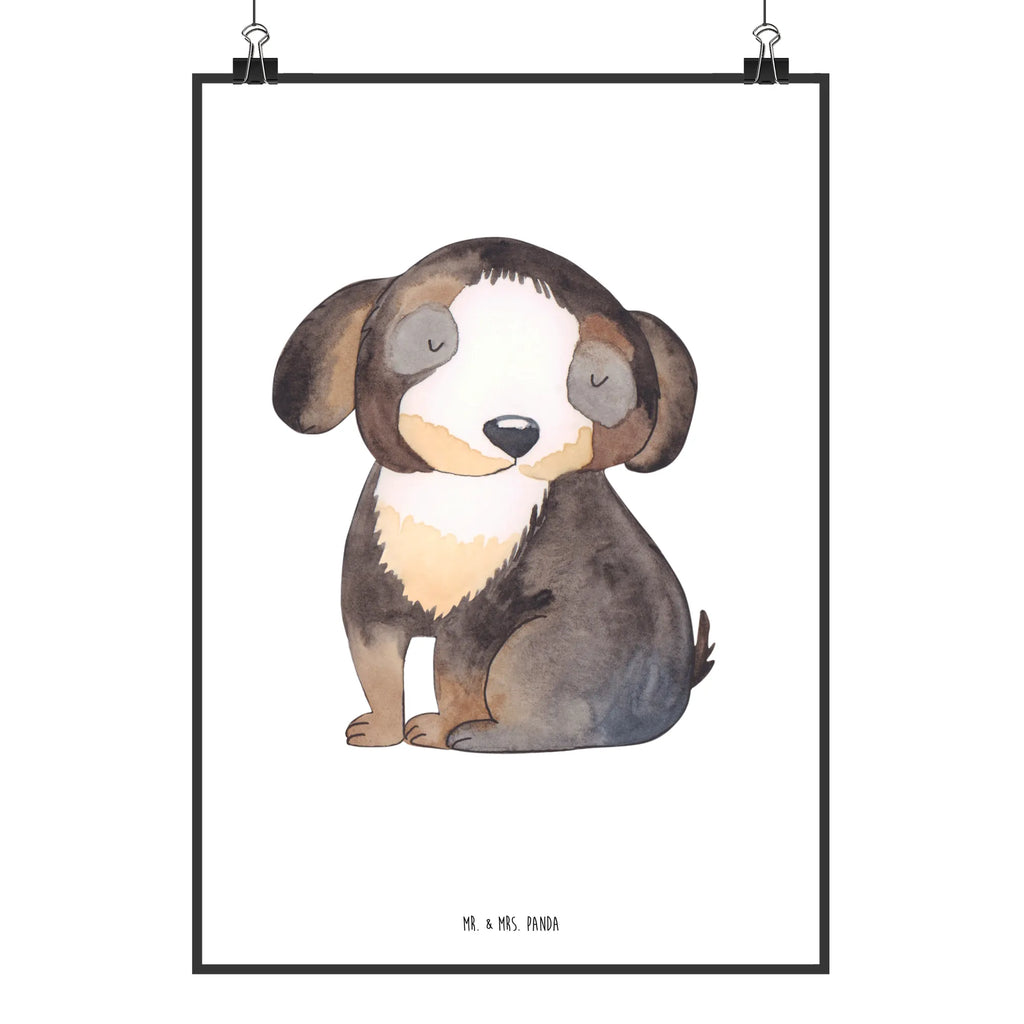 Poster Hund Entspannen wanddeko, Wandschmuck, Wandposter, Mr. & Mrs. Panda Poster, drucke, grafikposter, Posterdruck, wanddruck, Poster, kunstdruck poster, Wanddeko Bild, Wandbild, Wanddekoration, Bild für Wand, wandkunst, Plakat, kunst für die wand, kunstposter, Kunstdruck, Designposter, Bild, Deko Bild, Tierliebhaber, Haustier, Hundemotiv, Hundebesitzer, Hunderasse, Hund, Sprüche, Hundeliebe, Liebe, Schwarzer Hund, Hundeglück