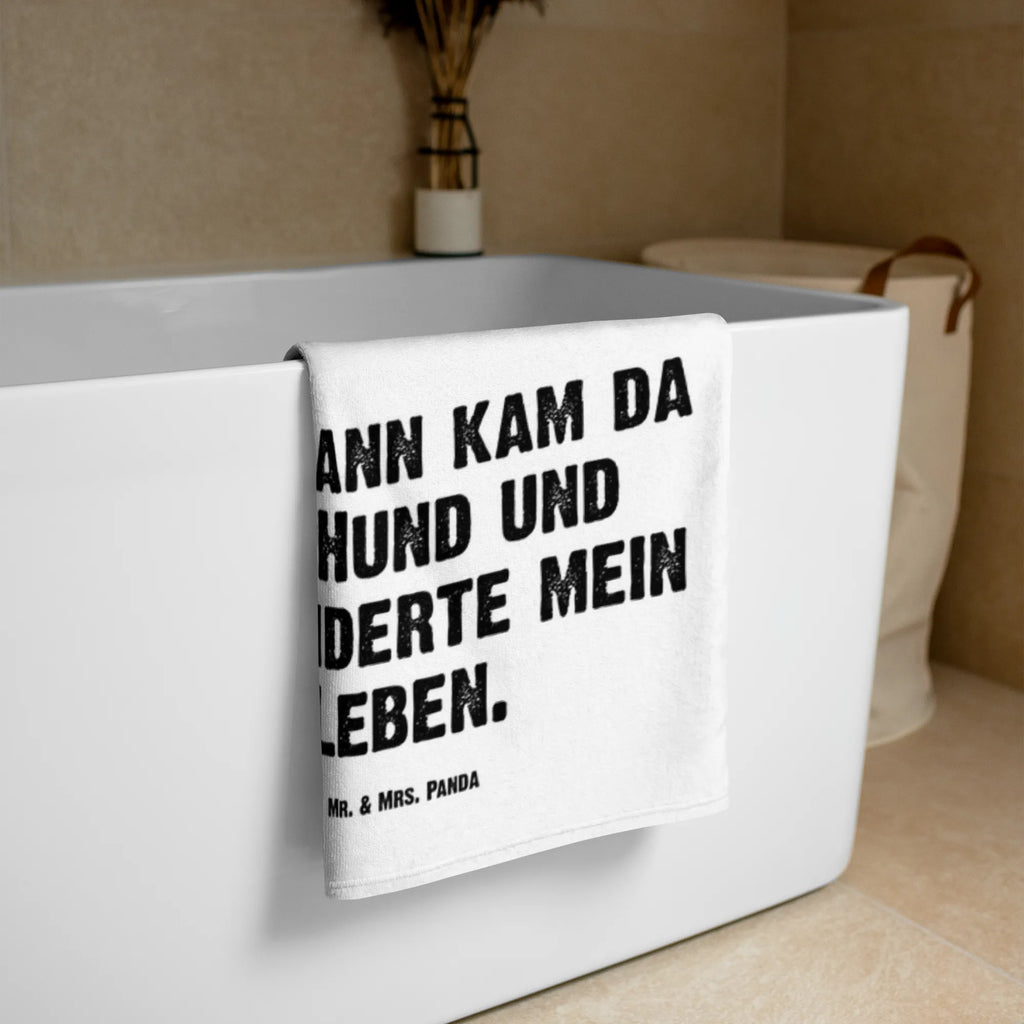 XL ręcznik kąpielowy pies Dog niemiecki Pies, motyw psa, zwierzę domowe, rasa psa, miłośnik zwierząt, właściciel psa, powiedzenia