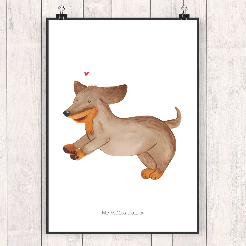 Plakat pies Jamnik Wandbild, wanddruck, Wandschmuck, Kunstdruck, kunstposter, Wandposter, grafikposter, Poster, kunstdruck poster, Deko Bild, kunst für die wand, Mr. & Mrs. Panda Poster, wanddeko, Designposter, Bild, Plakat, Wanddekoration, drucke, Bild für Wand, Wanddeko Bild, wandkunst, Posterdruck, Tierliebhaber, Haustier, Hundemotiv, Hundebesitzer, Hunderasse, Hund, Sprüche, Happy Dog, Hunde, Dachshund, Dackel