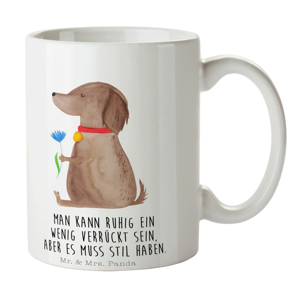 Mug Dog flower
