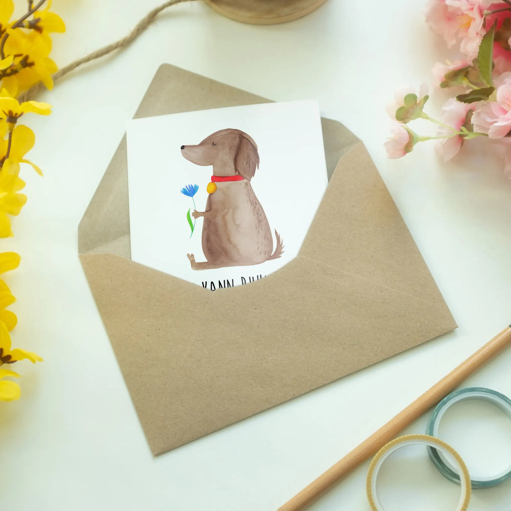 Greetings card Dog flower greeting card, folding card, birthday card, wedding card, invitation card, dog, mutt, hound, woof, dog mama, dog breed, love dogs, love for dogs, dog decorative items, bag with dog print, funny gifts for dog owners, what do you give a dog lover, Christmas gifts for dogs, gifts for dogs, dog sayings, mistress, dog lover, dogs, dog owners, Dog