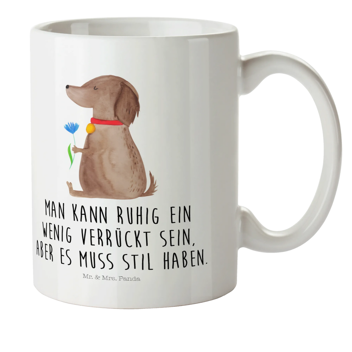 Child's mug Dog flower
