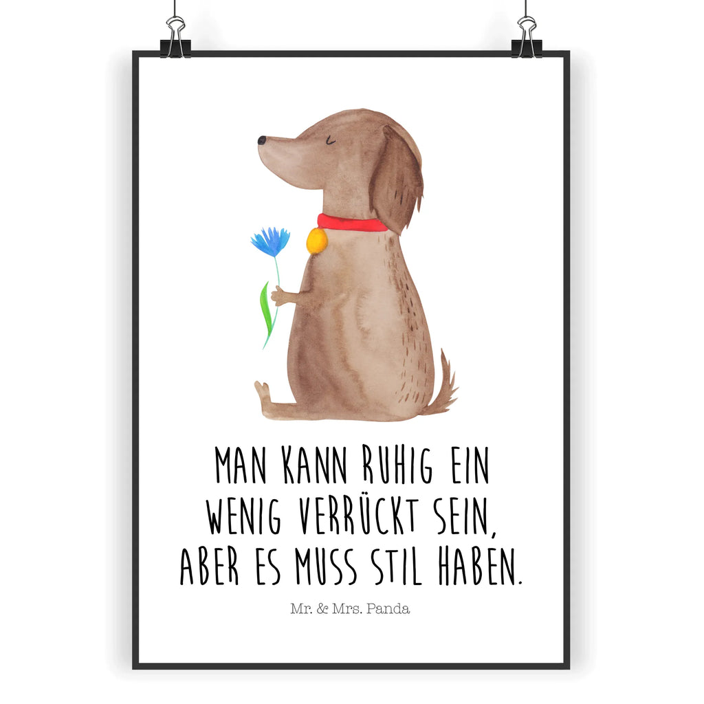 Poster Hund Blume kunst für die wand, wandkunst, Mr. & Mrs. Panda Poster, Kunstdruck, Posterdruck, Bild für Wand, Bild, wanddruck, wanddeko, kunstposter, grafikposter, Wandposter, Wandschmuck, Designposter, Wanddeko Bild, Deko Bild, Wanddekoration, Wandbild, kunstdruck poster, Plakat, Poster, drucke, Tierliebhaber, Haustier, Hundemotiv, Hundebesitzer, Hunderasse, Hund, Sprüche, Hunde, Frauchen, Hundeliebe