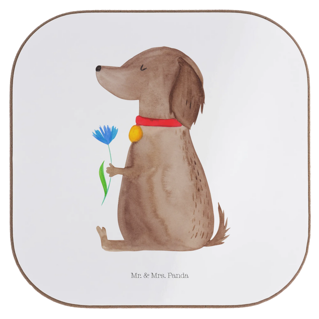 Square coaster Dog flower Coasters, gift, presents, glass coasters, party, breakfast, gifts, dog, mutt, hound, woof, dog mama, dog breed, love dogs, love for dogs, dog decorative items, bag with dog print, funny gifts for dog owners, what do you give a dog lover, Christmas gifts for dogs, gifts for dogs, dog sayings, dog owners, Dog, mistress, dogs, dog lover