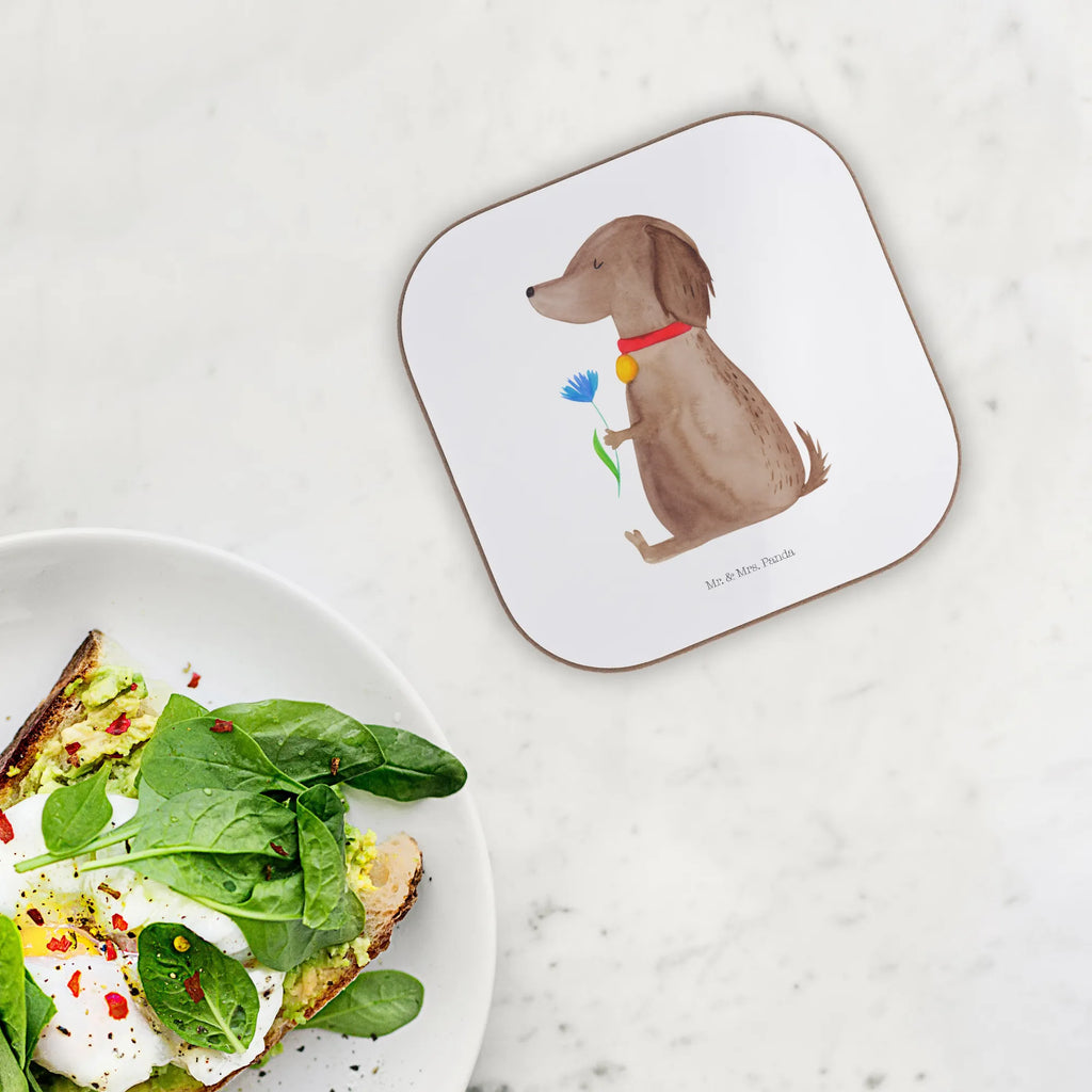 Square coaster Dog flower Coasters, gift, presents, glass coasters, party, breakfast, gifts, dog, mutt, hound, woof, dog mama, dog breed, love dogs, love for dogs, dog decorative items, bag with dog print, funny gifts for dog owners, what do you give a dog lover, Christmas gifts for dogs, gifts for dogs, dog sayings, dog owners, Dog, mistress, dogs, dog lover