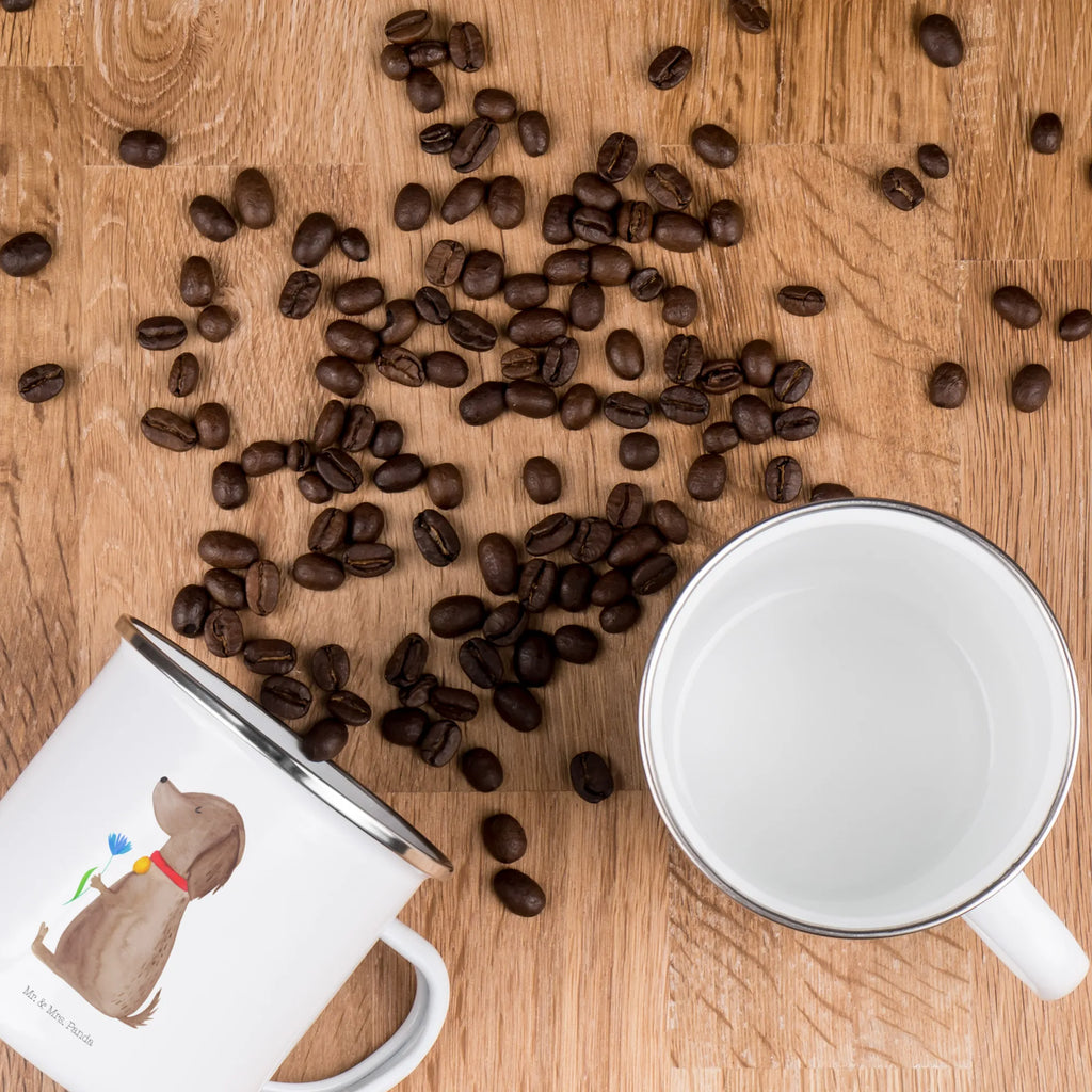 Camping Emaille Tasse Hund Blume Campingtasse, Tasse, Reisebecher, Emaille Tasse, wandertasse, Pott, Teebecher, Blechtasse, Tasse Emaille, Teetasse, Metalltasse, emaillebecher, Campingbecher, wanderbecher, Kaffeetasse, Emailletasse, becher emaille, Trinkbecher, blechbecher, Emaille Becher, Becher, Kaffeebecher, reisetasse, metallbecher, Hund, Sprüche, Hundemotiv, Haustier, Hundebesitzer, Tierliebhaber, Hunderasse, Hunde, Hundeliebe, Frauchen