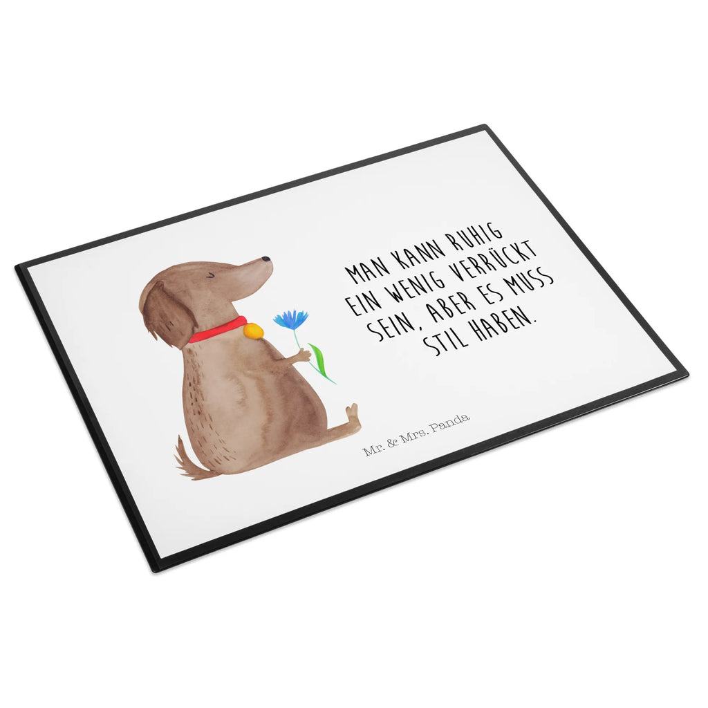 Schreibtischunterlage Hund Blume Schreibtischauflage, Schreibtisch Unterlagen, Schreibwaren, Büroartikel, Schreibtischunterlage Groß, Bürobedarf, Schreibunterlage, Hund, Hundemotiv, Haustier, Hunderasse, Tierliebhaber, Hundebesitzer, Sprüche, Frauchen, Hundeliebe, Hunde