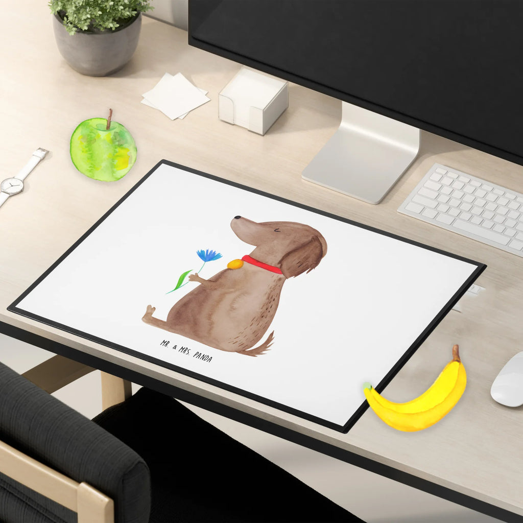 Schreibtischunterlage Hund Blume Schreibtischauflage, Schreibtisch Unterlagen, Schreibwaren, Büroartikel, Schreibtischunterlage Groß, Bürobedarf, Schreibunterlage, Hund, Hundemotiv, Haustier, Hunderasse, Tierliebhaber, Hundebesitzer, Sprüche, Frauchen, Hundeliebe, Hunde