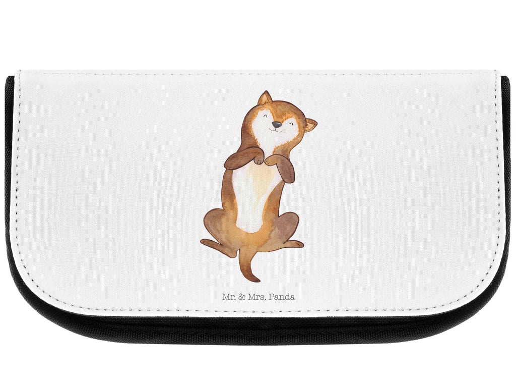 Kosmetiktasche Hund Streicheln Schminktäschchen, Beautybag, Make-Up Bag, Schminkbeutel, kulturtäschchen, Beauty Bag, Toilettentasche, zubehörtasche, kleines Täschchen, Kulturtasche, bad tasche, Kulturbeutel, reise kosmetiktasche, kosmetik beutel, Waschtasche, beauty case, Reisenecessaires, Necessaire, Waschbeutel, kosmetiktäschchen, Schminktasche, Organizer Tasche, toilettenbeutel, beauty tasche, utensilientasche, reiseschminktasche, hygiene tasche, Kosmetiktasche, Hund, Hundebesitzer, Hunderasse, Sprüche, Haustier, Hundemotiv, Tierliebhaber, Hundeliebe, Bauchkraulen, Hundewelpe, Hunde