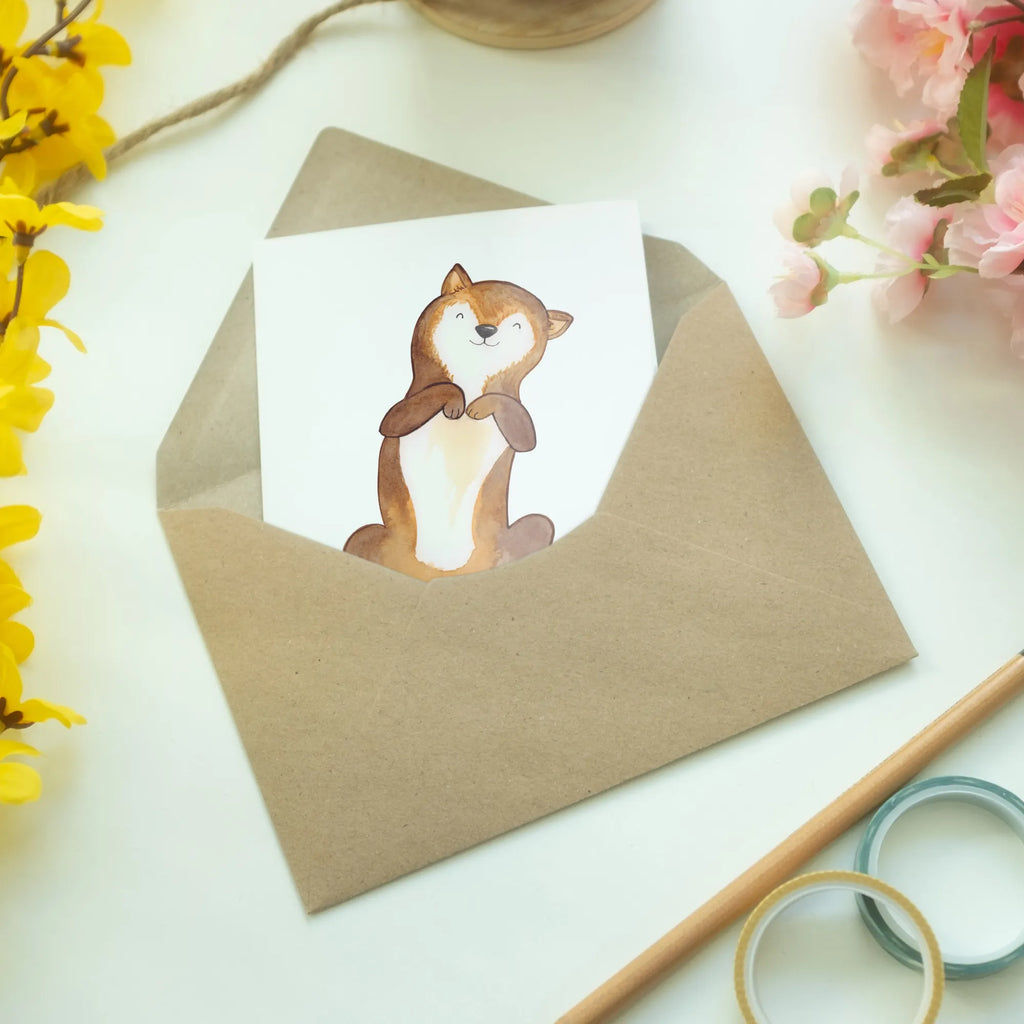 Greetings card Dog Stroke Grußkarten, osterkarte, dankeskarten, hochzeitskarten, osterkarten, neujahrskarte, babykarte, Glückwunschkarte, jubiläumskarte, kommunionskarte, Motivkarte, genesungskarte, vatertagskarte, abiturkarte, Grußkarte, firmungskarte, glückwunschkarten, einladungskarten, Beileidskarte, Klappkarte, weihnachtskarten, spruchkarte, valentinstagskarte, Hund, Hundebesitzer, Hunderasse, Sprüche, Haustier, Hundemotiv, Tierliebhaber, Hundewelpe, Hundeliebe, Bauchkraulen, Hunde