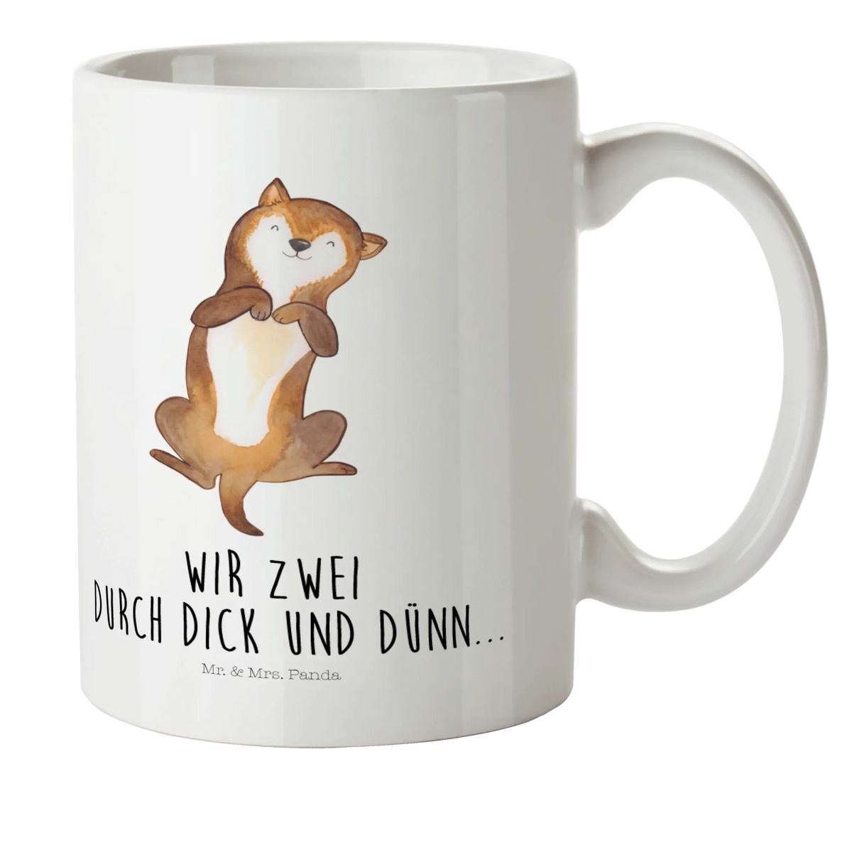 Child's mug Dog Stroke