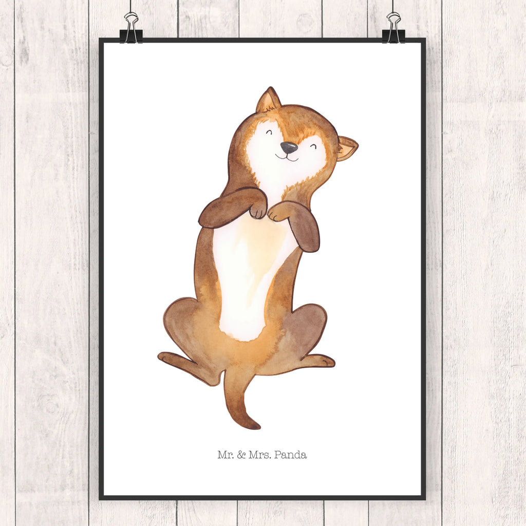Poster Dog Stroke Wanddeko Bild, grafikposter, Bild, wanddeko, Deko Bild, Wandbild, Wandposter, wanddruck, Poster, Bild für Wand, Posterdruck, Kunstdruck, Wanddekoration, kunst für die wand, kunstposter, Wandschmuck, Designposter, Plakat, kunstdruck poster, Mr. & Mrs. Panda Poster, wandkunst, drucke, Tierliebhaber, Haustier, Hundemotiv, Hundebesitzer, Hunderasse, Hund, Sprüche, Bauchkraulen, Hunde, Hundeliebe, Hundewelpe
