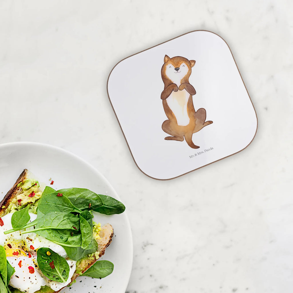 Square coaster Dog Stroke Untersetzer Gläser, Glasuntersetzer, Bierdeckel, Untersetzer Holz, Untersetzer für Gläser, Untersetzer, Holzuntersetzer, Korkuntersetzer, Getränkeuntersetzer, Untersetzer aus Holz, Untersetzer Design, Tassen Untersetzer, Hund, Hundemotiv, Haustier, Hunderasse, Tierliebhaber, Hundebesitzer, Sprüche, Hundeliebe, Hunde, Hundewelpe, Bauchkraulen