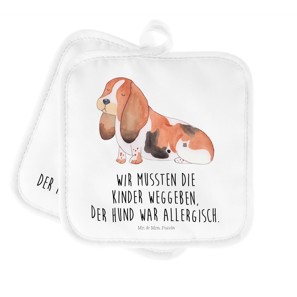 2er Set Topflappen  Hund Basset Hound Topflappen mit Spruch, Topflappen Set, Topflappen, Ofenhandschuh, Topfuntersetzer, Schöne Topflappen, Topfhandschuh, Topflappen lustig, Topflappenset, Ofenhandschuhe, Topfhandschuhe, Topflappen 2er Set, Hund, Hundemotiv, Haustier, Hunderasse, Tierliebhaber, Hundebesitzer, Sprüche, Basset Hound, kinderlos, Basset, Hundeliebe