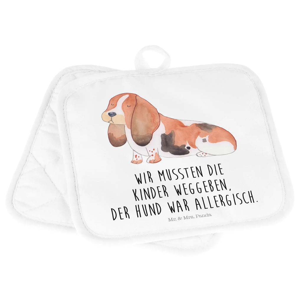 2er Set Topflappen  Hund Basset Hound Topflappen mit Spruch, Topflappen Set, Topflappen, Ofenhandschuh, Topfuntersetzer, Schöne Topflappen, Topfhandschuh, Topflappen lustig, Topflappenset, Ofenhandschuhe, Topfhandschuhe, Topflappen 2er Set, Hund, Hundemotiv, Haustier, Hunderasse, Tierliebhaber, Hundebesitzer, Sprüche, Basset Hound, kinderlos, Basset, Hundeliebe