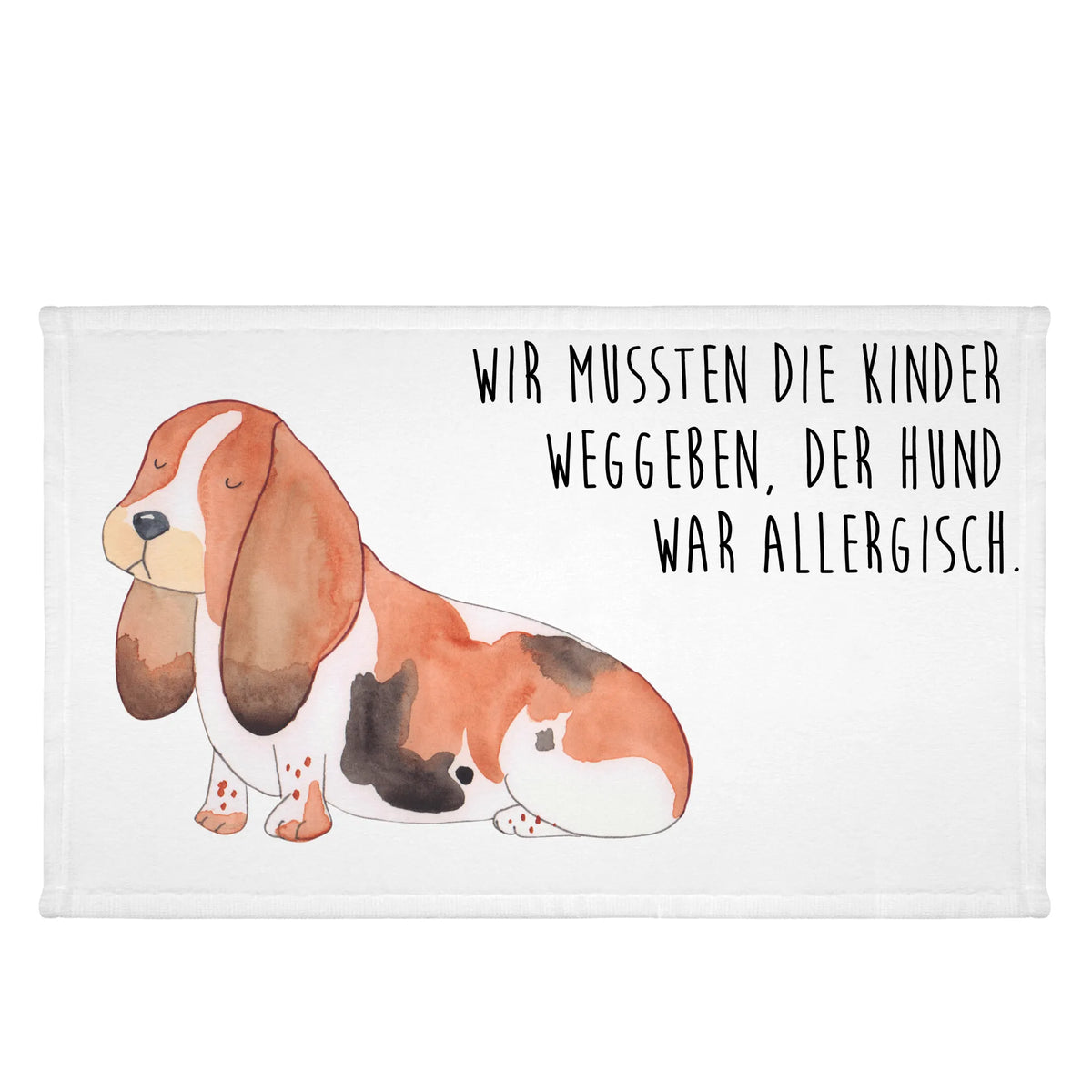 Hand towel Dog Basset Hound Reisehandtuch, Gästehandtuch, gesichtshandtuch, Gästehandtücher, handtücher 50x100, Kinderhandtuch, handtuch badezimmer, handtücher, baumwollhandtücher, kinderhandtücher, Mittelgroßes Handtuch, Handtuch 50x100, gesichtstuch, handtuch bad, reisehandtücher, Duschtuch, Handtuch, bad handtuch, sporthandtücher, frotteehandtücher, sporthandtuch, Hund, Tierliebhaber, Haustier, Hundemotiv, Sprüche, Hunderasse, Hundebesitzer, Basset Hound, Basset, Kinderlos, Hundeliebe