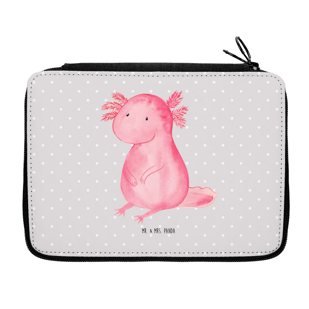 Piórnik aksolotl null Kinder Federmappe, Federmäppchen bedruckt, Kind, Stiftetasche, Einschulung, Stifte Etui, Geschenk, Federmäppchen, Schülerin, Federmappe Einschulung, Bestückte Federmappe, Schüler, Stifterolle, Grundschule, Federmappe, Büro Stifte Etui, Motiv, Schule, Axolotl, Molch, Axolot, zufrieden, Weisheit, Freundin, fröhlich, Liebe, Lebensweisheit, Lebensstil, vergnügt