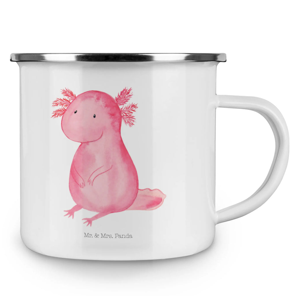 Camping Emaille Tasse Axolotl null Campingtasse, Emailletasse, Kaffeebecher, Kaffeetasse, Teetasse, Emaille Becher, Emaille Tasse, wandertasse, wanderbecher, Pott, reisetasse, Campingbecher, Reisebecher, Tasse Emaille, Metalltasse, Blechtasse, Tasse, Teebecher, blechbecher, metallbecher, Trinkbecher, becher emaille, emaillebecher, Becher, Molch, Axolotl, Zufrieden, Fröhlich, Lebensweisheit, Vergnügt, Liebe, Lebensstil, Axolot, Weisheit, Freundin