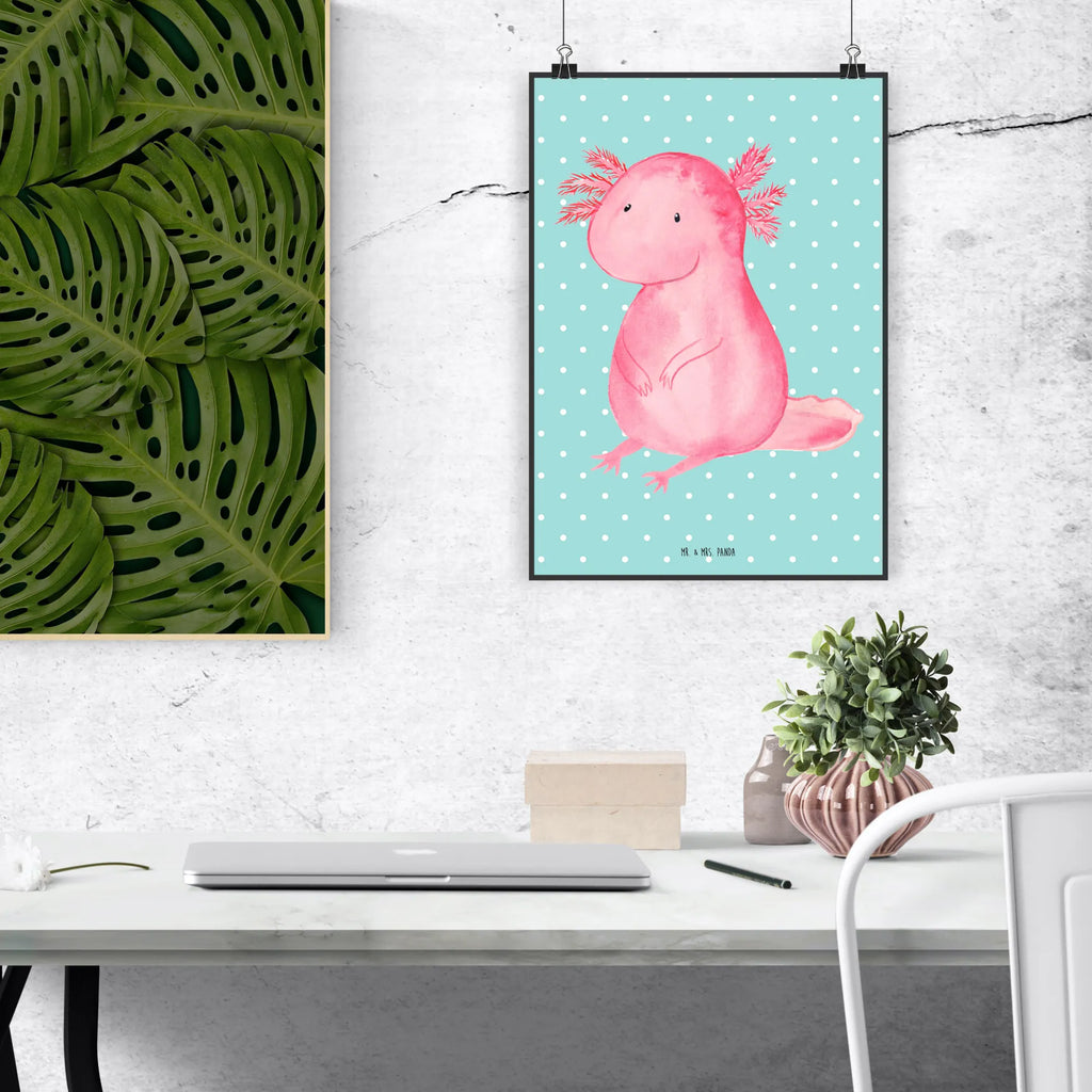 Poster axolotl zero wanddruck, Wandschmuck, drucke, kunstposter, wandkunst, kunstdruck poster, Deko Bild, Wanddeko Bild, kunst für die wand, Poster, Mr. & Mrs. Panda Poster, Designposter, Plakat, Wandbild, Bild für Wand, Wandposter, wanddeko, Posterdruck, Kunstdruck, Wanddekoration, Bild, grafikposter, Molch, Axolotl, Freundin, Vergnügt, Fröhlich, Zufrieden, Lebensweisheit, Weisheit, Liebe, Axolot, Lebensstil