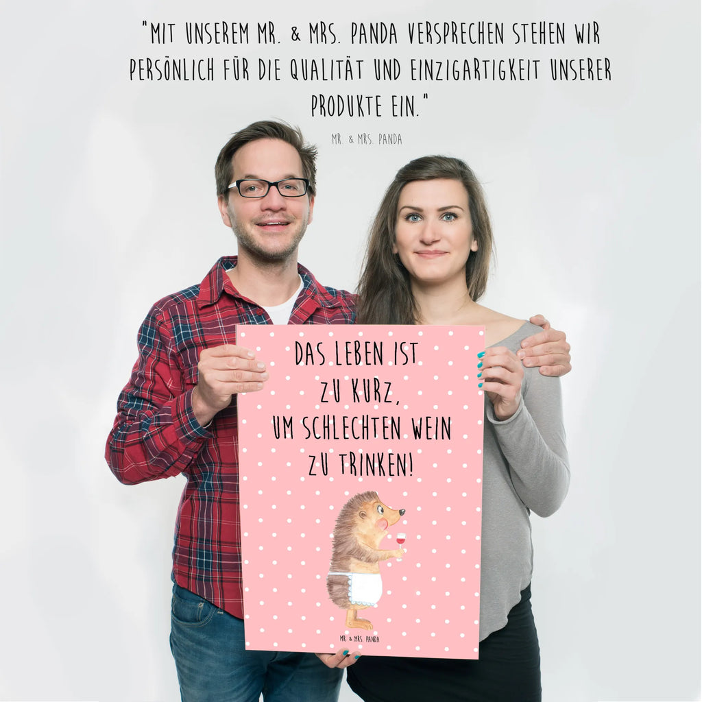 Plakat jeż wino Wandposter, Bild für Wand, Kunstdruck, Mr. & Mrs. Panda Poster, wanddruck, drucke, Poster, Wanddeko Bild, Wandschmuck, wandkunst, Deko Bild, kunstdruck poster, wanddeko, grafikposter, Designposter, kunst für die wand, Posterdruck, kunstposter, Bild, Wanddekoration, Plakat, Wandbild, Gute Laune, Tiermotive, Tiere, Lustige Sprüche, Wein Spruch, Wein Deko, Rotwein, Weißwein, Weinglas, Geschenk Weinliebhaber, Igel, Wein trinken, Geschenk Weintrinker