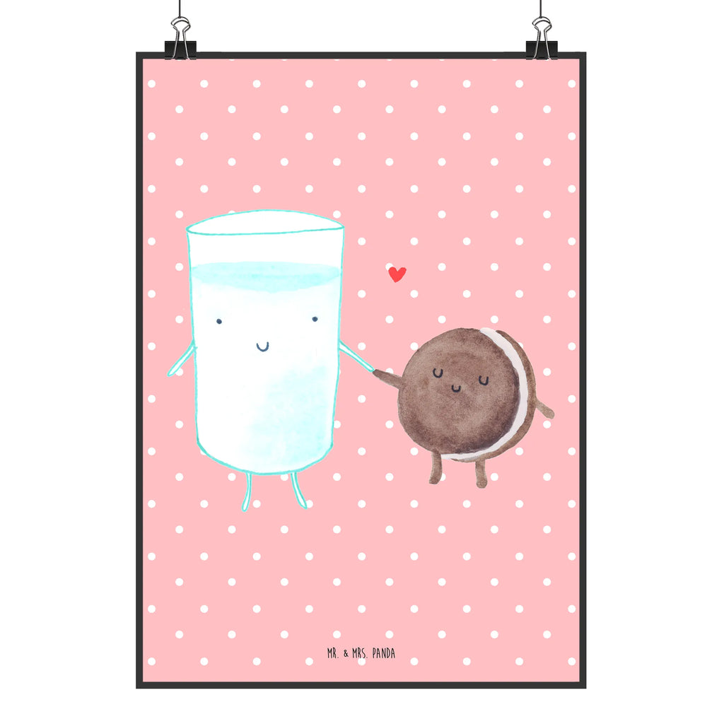 Poster milk biscuit Kunstdruck, Deko Bild, Wandposter, drucke, grafikposter, Bild, wanddruck, Wandschmuck, Wandbild, Mr. & Mrs. Panda Poster, wanddeko, Posterdruck, kunstdruck poster, Plakat, kunstposter, Bild für Wand, Designposter, Wanddeko Bild, wandkunst, Poster, Wanddekoration, kunst für die wand, Gute Laune, Tiermotive, Tiere, Lustige Sprüche, Kekse, Keks, Cookie, Motiv Süß, Perfektes Paar, Kaffee, Einladung Frühstück, Milch, Romantisch, Milk