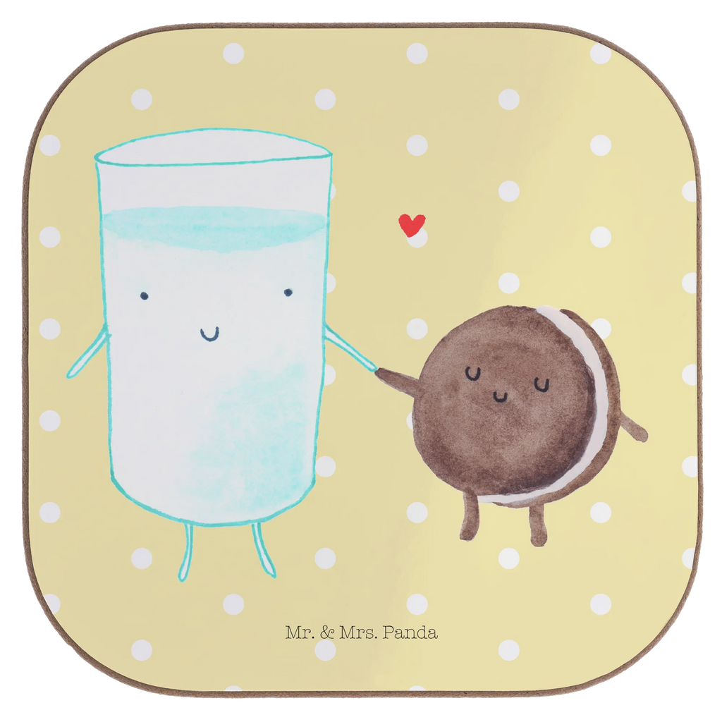 Podkładka mleko ciastko Motywy zwierzęce, dobra energia, zabawne powiedzonka, zwierzęta