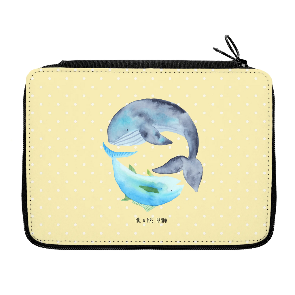 Leather folder whale tuna pen roll, pencil case, enrolment, gift, pupil, motif, child, primary school, school, pencil bag, small animals, cute, funny, cute animal motives, hand drawn, small world, funny sayings, good mood, happy, gifts, gift ideas, special gifts, animal lover, card, flat joke, word joke funny, joke, flat joke gift, saying of the day, saying funny, tuna, choice, whale