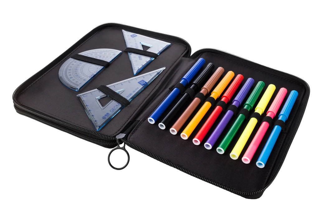 Federmappe Rabe Sombrero Einschulung, Stifterolle, Geschenk, Büro Stifte Etui, Grundschule, Federmappe, Schüler, Kinder Federmappe, Federmäppchen, Federmäppchen bedruckt, Schule, Kind, Stifte Etui, Federmappe Einschulung, Bestückte Federmappe, Schülerin, Motiv, Stiftetasche, Tiermotive, Gute Laune, lustige Sprüche, Tiere, Spruch positiv, Elster, Glück Spruch, Vögel, Vogel, Motivation, froh, fröhlich sein, glücklich sein, Rabe