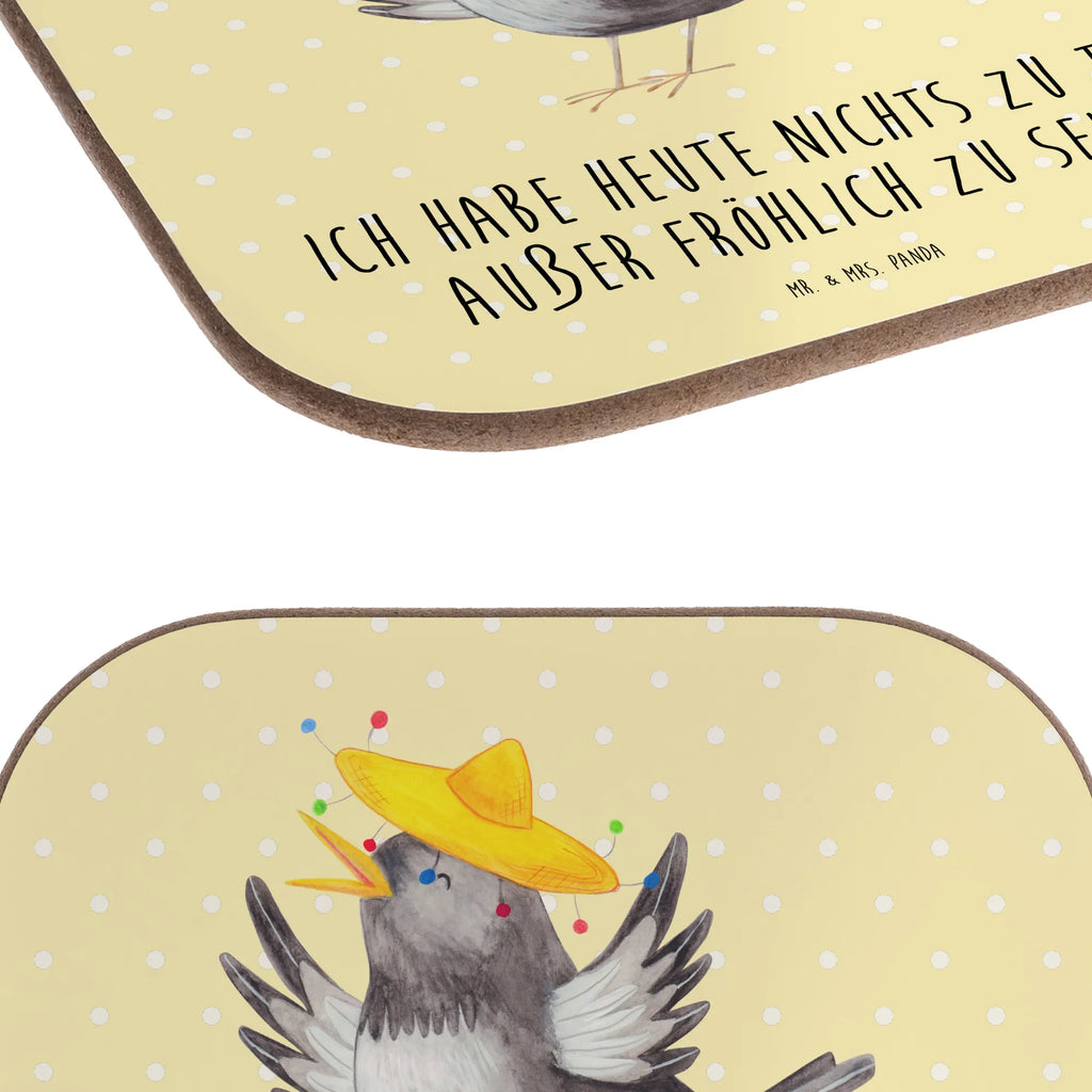 Untersetzer Rabe Sombrero Untersetzer Holz, Getränkeuntersetzer, Untersetzer für Gläser, Glasuntersetzer, Holzuntersetzer, Tassen Untersetzer, Untersetzer Design, Untersetzer, Untersetzer Gläser, Bierdeckel, Korkuntersetzer, Untersetzer aus Holz, Tiermotive, Gute Laune, lustige Sprüche, Tiere, froh, Motivation, Elster, glücklich sein, Rabe, Spruch positiv, Vögel, Vogel, Glück Spruch, fröhlich sein