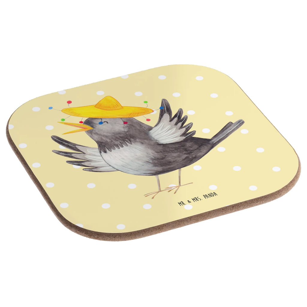 Untersetzer Rabe Sombrero Untersetzer Holz, Getränkeuntersetzer, Untersetzer für Gläser, Glasuntersetzer, Holzuntersetzer, Tassen Untersetzer, Untersetzer Design, Untersetzer, Untersetzer Gläser, Bierdeckel, Korkuntersetzer, Untersetzer aus Holz, Tiermotive, Gute Laune, lustige Sprüche, Tiere, froh, Motivation, Elster, glücklich sein, Rabe, Spruch positiv, Vögel, Vogel, Glück Spruch, fröhlich sein