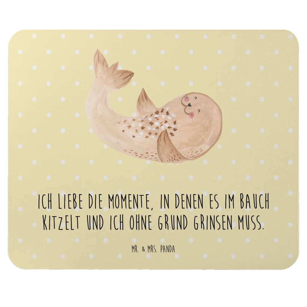 Podkładka pod mysz foka Leżeć Motywy zwierzęce, dobra energia, zabawne powiedzonka, zwierzęta