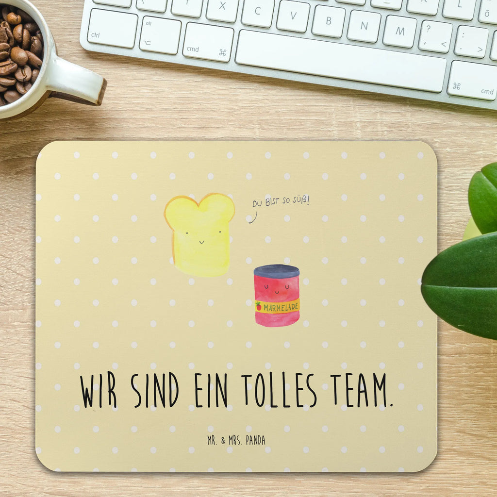 Podkładka pod mysz Tost dżem computermatte, Mausunterlage, laptop mauspad, Mauspad, computer mousepad, pc mousepad, laptop mousepad, computer mauspad, notebook mauspad, Mousepad, mauspad pc, pc mausunterlage, mousematte, Mausmatte, mauspad laptop, mausteppich, pc mauspad, Tiere, Tiermotive, Lustige Sprüche, Gute Laune, Dreamteam, Süß, Küche Deko, Brot, Toastbrot, Toast, Marmelade, Süße Postkarte, Frühstück Einladung, Küche Spruch