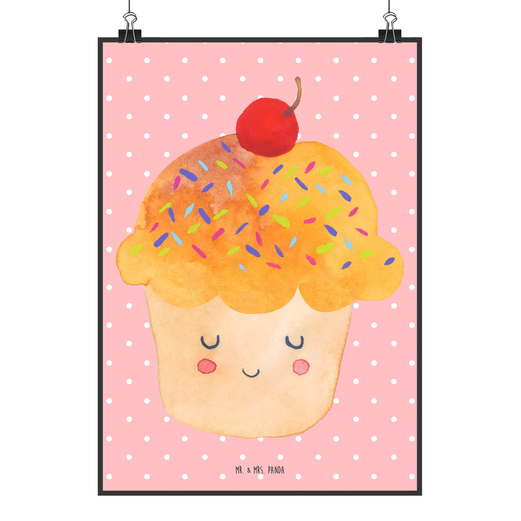 Poster Cupcake Wandschmuck, grafikposter, Wandposter, wanddeko, kunstdruck poster, Wanddeko Bild, Posterdruck, wandkunst, wanddruck, Designposter, Bild für Wand, kunstposter, Deko Bild, drucke, Plakat, Kunstdruck, kunst für die wand, Mr. & Mrs. Panda Poster, Wanddekoration, Wandbild, Bild, Poster, Gute Laune, Tiermotive, Tiere, Lustige Sprüche, Motivation Sprüche, Küche Spruch, Muffin, Cupcakes, Geschenk Koch, Küche Deko, Backen Geschenk, Wunder