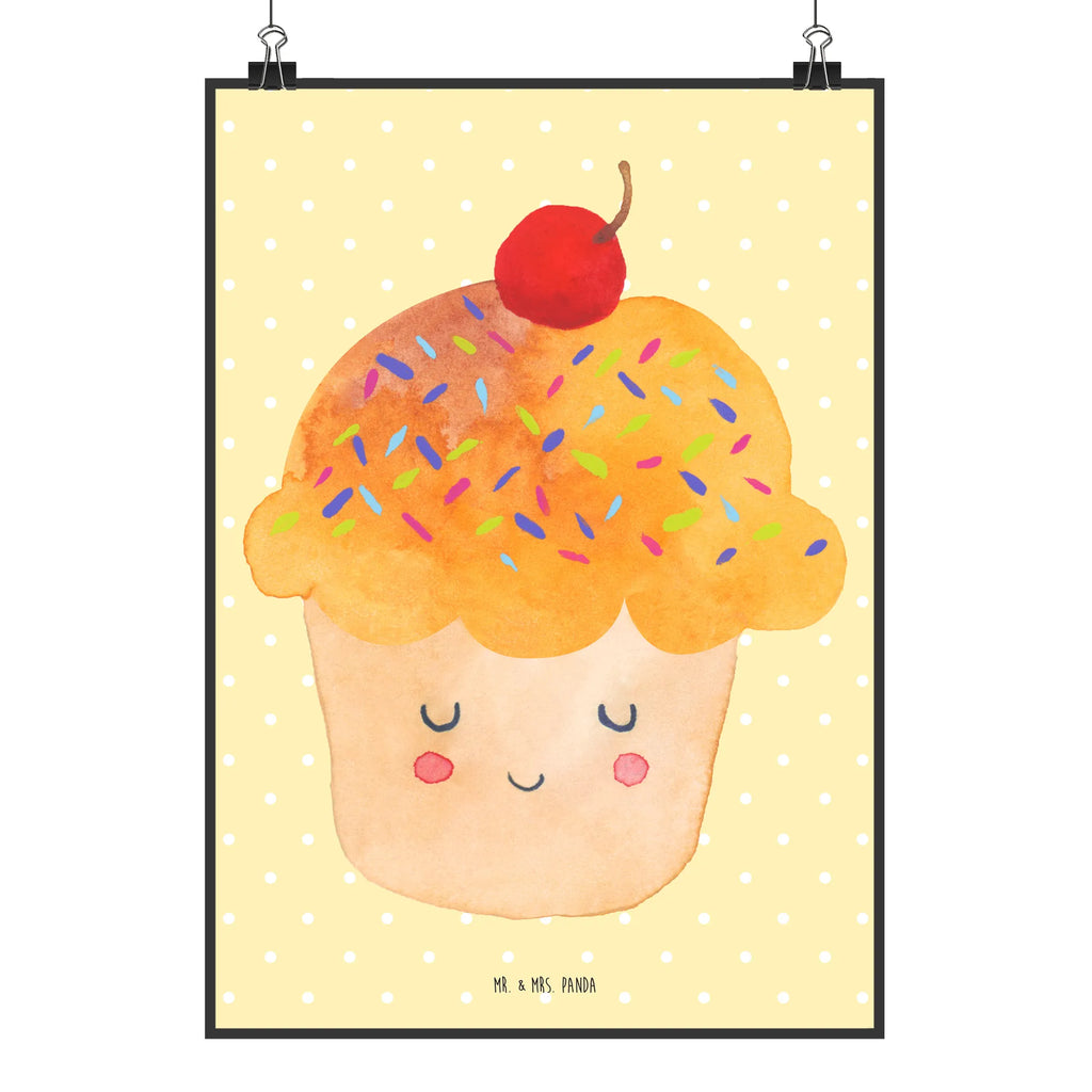 Poster Cupcake Wandschmuck, grafikposter, Wandposter, wanddeko, kunstdruck poster, Wanddeko Bild, Posterdruck, wandkunst, wanddruck, Designposter, Bild für Wand, kunstposter, Deko Bild, drucke, Plakat, Kunstdruck, kunst für die wand, Mr. & Mrs. Panda Poster, Wanddekoration, Wandbild, Bild, Poster, Gute Laune, Tiermotive, Tiere, Lustige Sprüche, Motivation Sprüche, Küche Spruch, Muffin, Cupcakes, Geschenk Koch, Küche Deko, Backen Geschenk, Wunder
