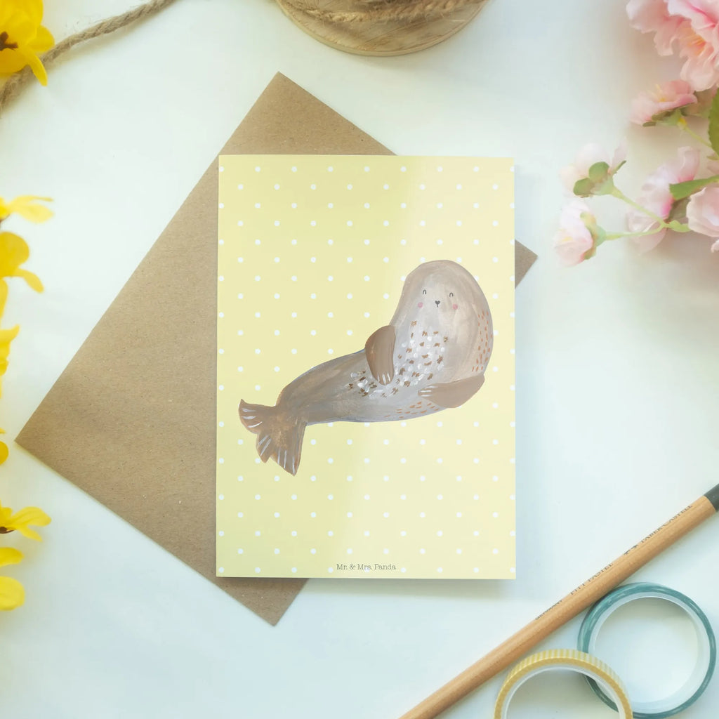 Greetings card seal Laugh Mama, Geburtstagskarte, Aufmunterung, Lieblingsmensch, Freundin, Freund, Beileid, Frau, Taufe, Junge, Glücklich, Abschluss, Hochzeit, Klappkarte, Grußkarte, Papa, Abitur, Ostern, liebevoll, Oma, witzig, cool, Glückwunschkarte, Einladungskarte, Karte, Opa, Geschenkideen, Weihnachten, Hochzeitskarte, Ansichtskarten, Mädchen, Trauerkarte, Gute Laune, Tiermotive, Tiere, lustige Sprüche, Robben, Nordsee, Seehund, Strand, Ostsee, Meerestier, Robbe