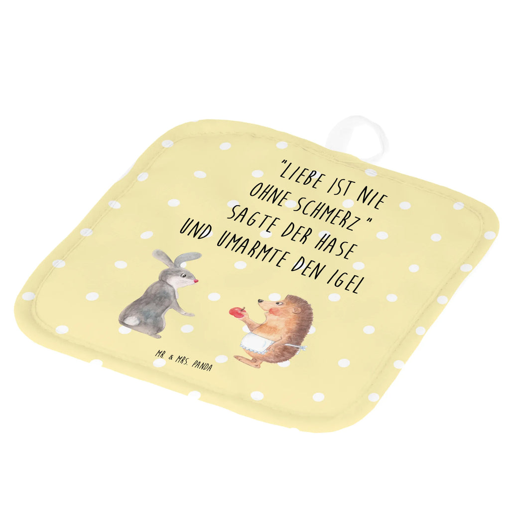 2er Set Topflappen  Hase Igel Topflappen Set, Topflappen, Topflappen 2er Set, Topfuntersetzer, topfhalter, Topflappenset, Topfhandschuhe, 2er Set Topflappen, Gute Laune, Tiermotive, Tiere, Lustige Sprüche, Trösten, Igel und Hase, Trennungsschmerz, Hase, Herzschmerz, Liebe Spruch, Liebeskummer Geschenk, Igel, Spruch Romantisch