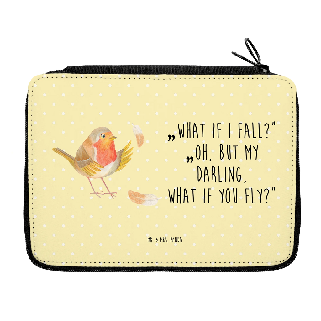 Federmappe Rotkehlchen Federn Federmäppchen bedruckt, Bestückte Federmappe, Schule, Stifterolle, Federmappe, Grundschule, Federmäppchen, Einschulung, Stiftetasche, Federmappe Einschulung, Schüler, Büro Stifte Etui, Motiv, Schülerin, Geschenk, Kinder Federmappe, Stifte Etui, Kind, Tiermotive, Gute Laune, lustige Sprüche, Tiere, Vogel, Motivation Sprüche, fliegen, Spruch Motivation, Motivationsbilder, What if i fall, Rotkehlchen, Spruch Mut