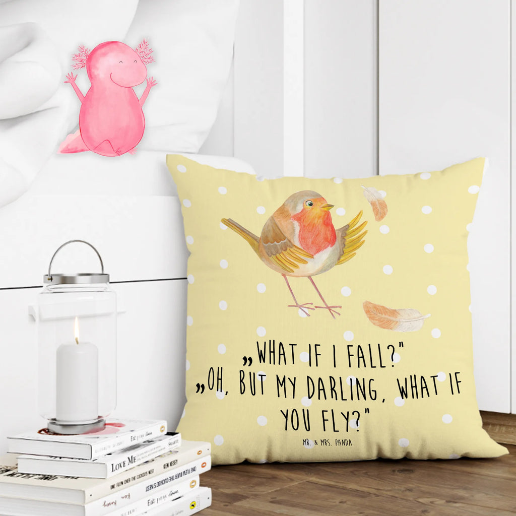 40x40 Kissen Rotkehlchen Federn Kissen 40x40, Sofakissen, Kissen, Kissenhülle 40x40, Couchkissen, Kissenbezüge, Kissenbezug 40x40, Dekokissen Sofa, Zierkissen, sitzkissen, Kissenhülle, Dekokissen 40x40, Kopfkissen, Sofakissen 40x40, Kissen 40x40 Waschbar, Kopfkissen 40x40, Motivkissen, sofakissen, Dekokissen, Tiermotive, Gute Laune, lustige Sprüche, Tiere, Vogel, Spruch Mut, Spruch Motivation, fliegen, Motivationsbilder, Rotkehlchen, Motivation Sprüche, What if i fall