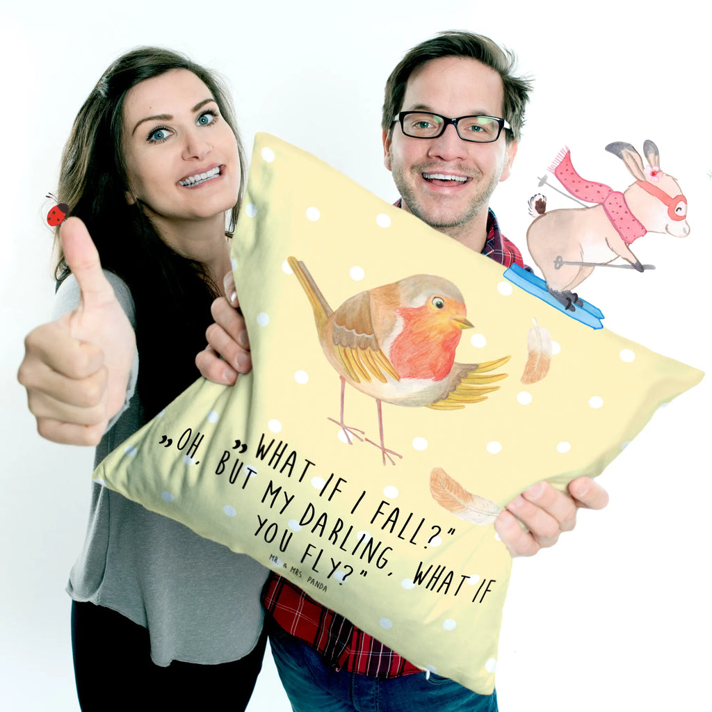 40x40 Kissen Rotkehlchen Federn Kissen 40x40, Sofakissen, Kissen, Kissenhülle 40x40, Couchkissen, Kissenbezüge, Kissenbezug 40x40, Dekokissen Sofa, Zierkissen, sitzkissen, Kissenhülle, Dekokissen 40x40, Kopfkissen, Sofakissen 40x40, Kissen 40x40 Waschbar, Kopfkissen 40x40, Motivkissen, sofakissen, Dekokissen, Tiermotive, Gute Laune, lustige Sprüche, Tiere, Vogel, Spruch Mut, Spruch Motivation, fliegen, Motivationsbilder, Rotkehlchen, Motivation Sprüche, What if i fall