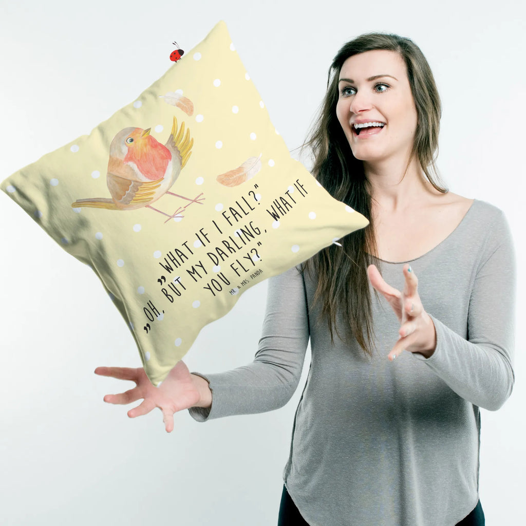 40x40 Kissen Rotkehlchen Federn Kissen 40x40, Sofakissen, Kissen, Kissenhülle 40x40, Couchkissen, Kissenbezüge, Kissenbezug 40x40, Dekokissen Sofa, Zierkissen, sitzkissen, Kissenhülle, Dekokissen 40x40, Kopfkissen, Sofakissen 40x40, Kissen 40x40 Waschbar, Kopfkissen 40x40, Motivkissen, sofakissen, Dekokissen, Tiermotive, Gute Laune, lustige Sprüche, Tiere, Vogel, Spruch Mut, Spruch Motivation, fliegen, Motivationsbilder, Rotkehlchen, Motivation Sprüche, What if i fall